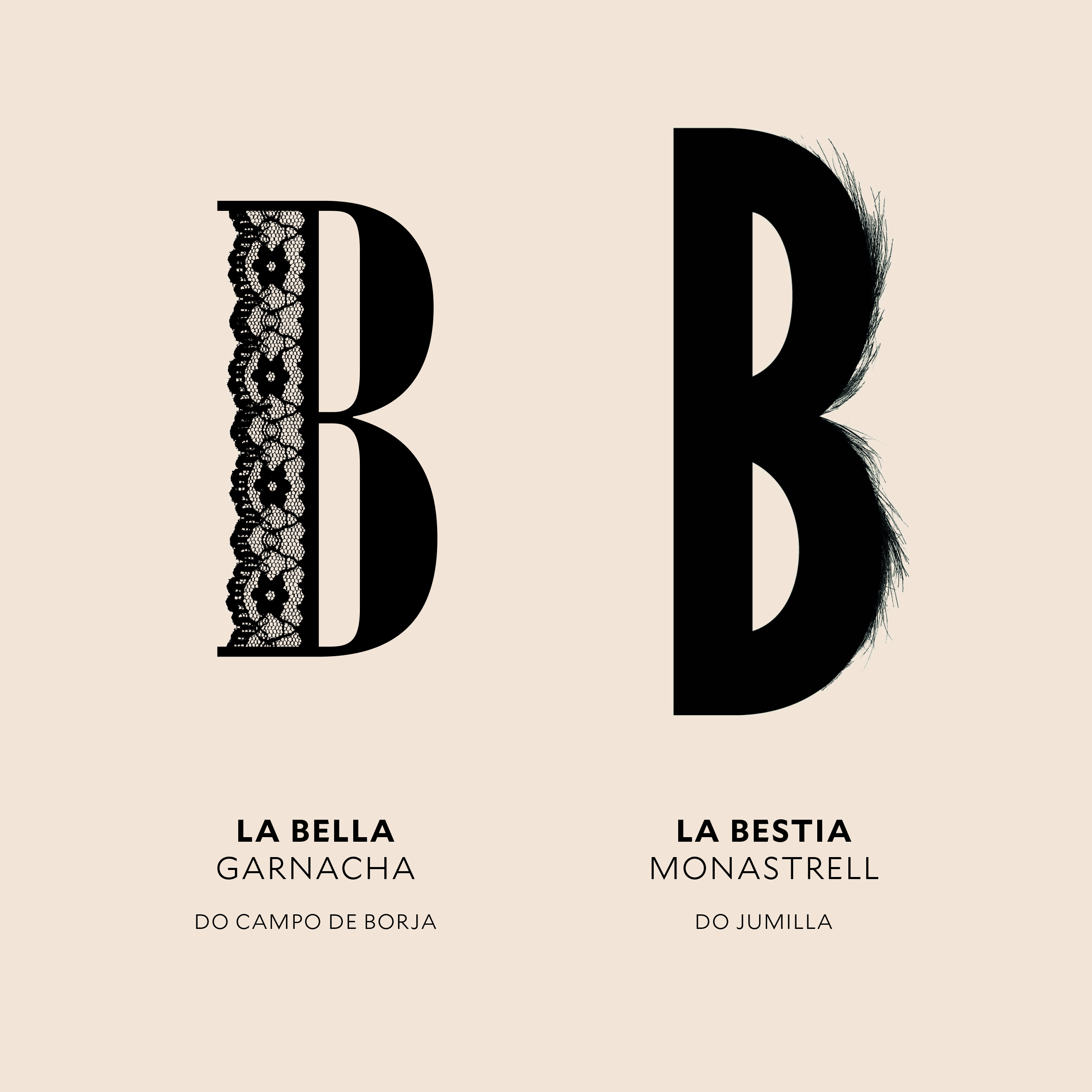 La Bella - Fonts In Use